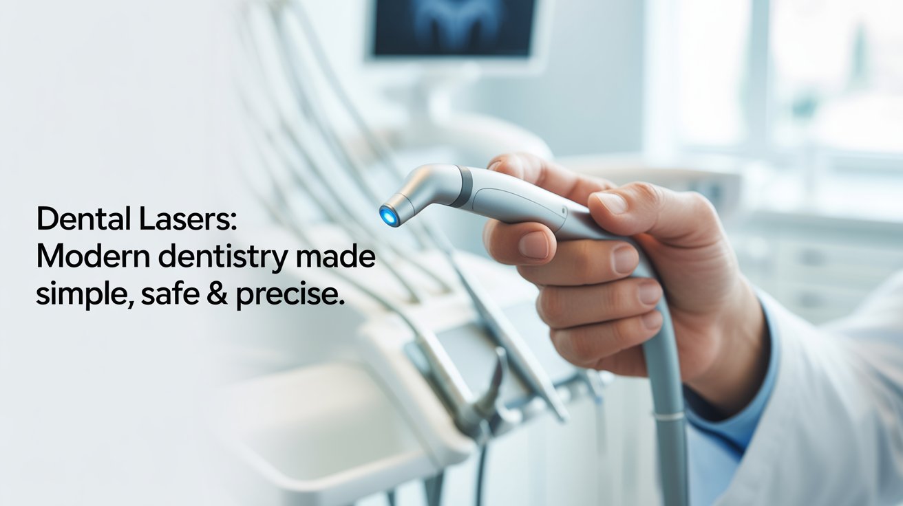 Dental Lasers: Modern Dentistry Made Simple, Safe & Precise