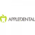 apple dental logo