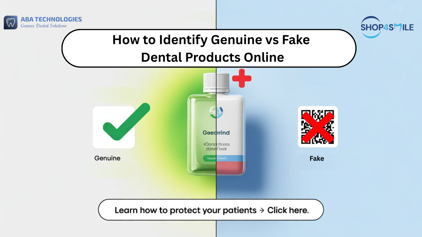 How to Identify Genuine vs Fake Dental Products Online