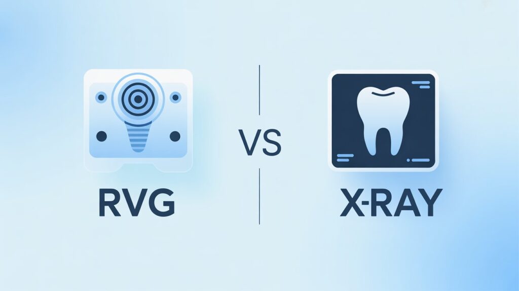 RVG vs Traditional X-ray: Which Is Actually Better for Diagnostics ...